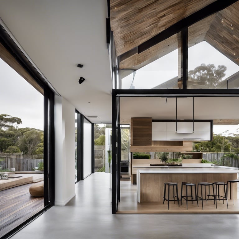 Pool and outdoor living project by Solid Building Group